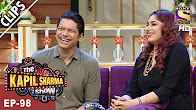 Ep 98 S singer Shaan nd wife Radhika Kapils Show 16 April 2017 Full Movie